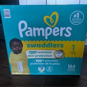 Pampers Swaddlers Size 1 Diapers